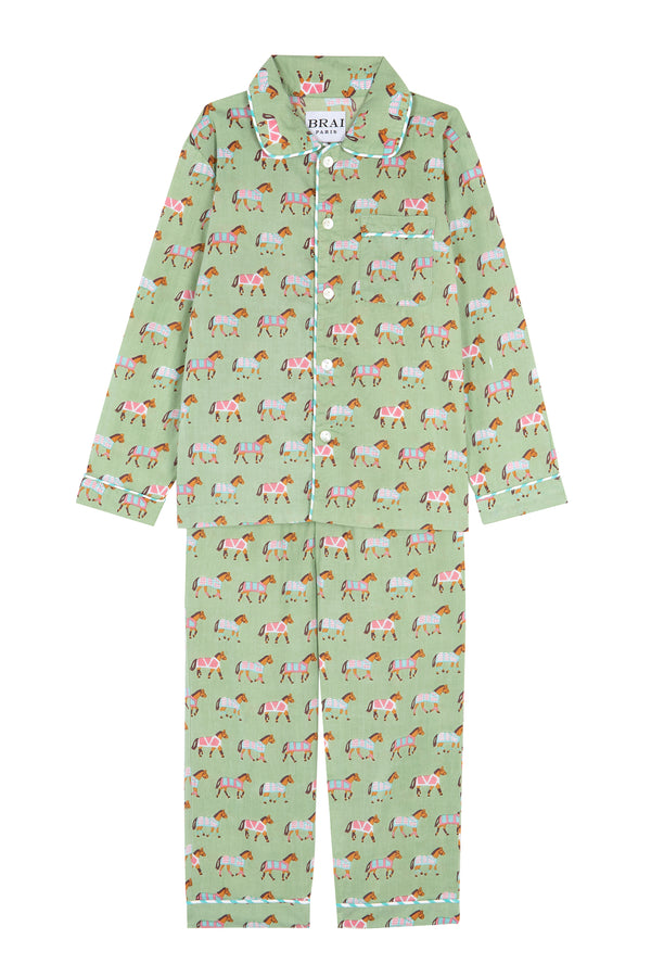 FAFA Long Sleeve PJ Cabalito