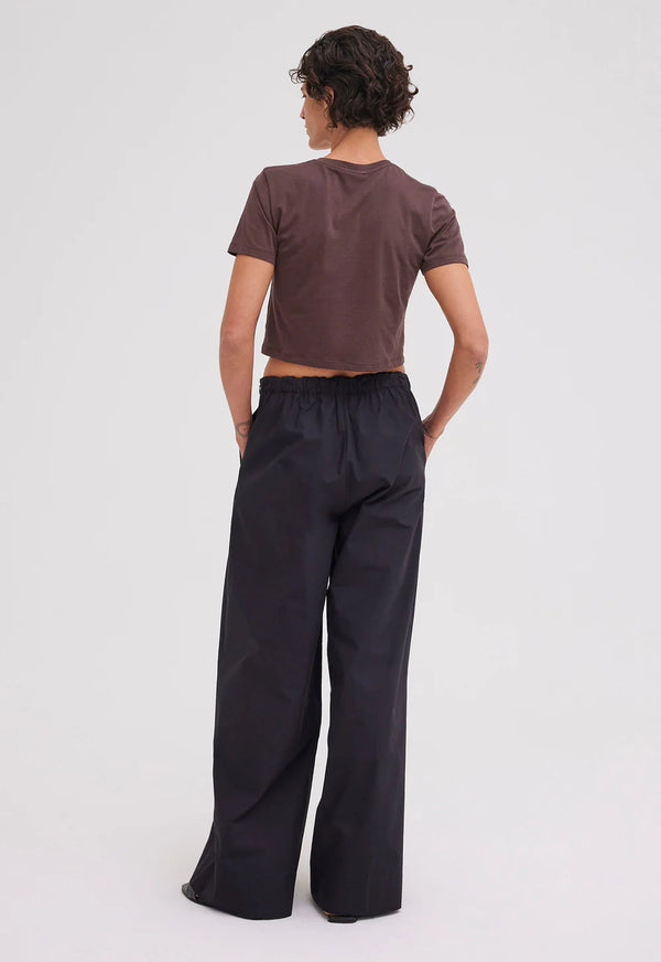 Jac + Jack Briar Pant Black | Halcyon Atelier