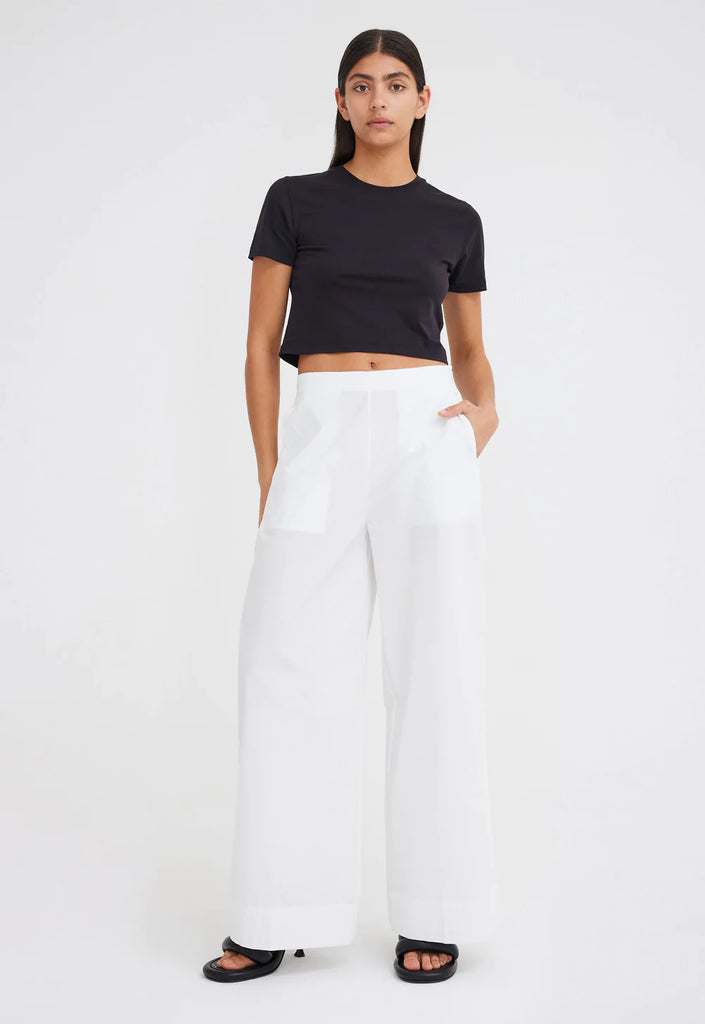 Jac + Jack Briar Pant White | Halcyon Atelier