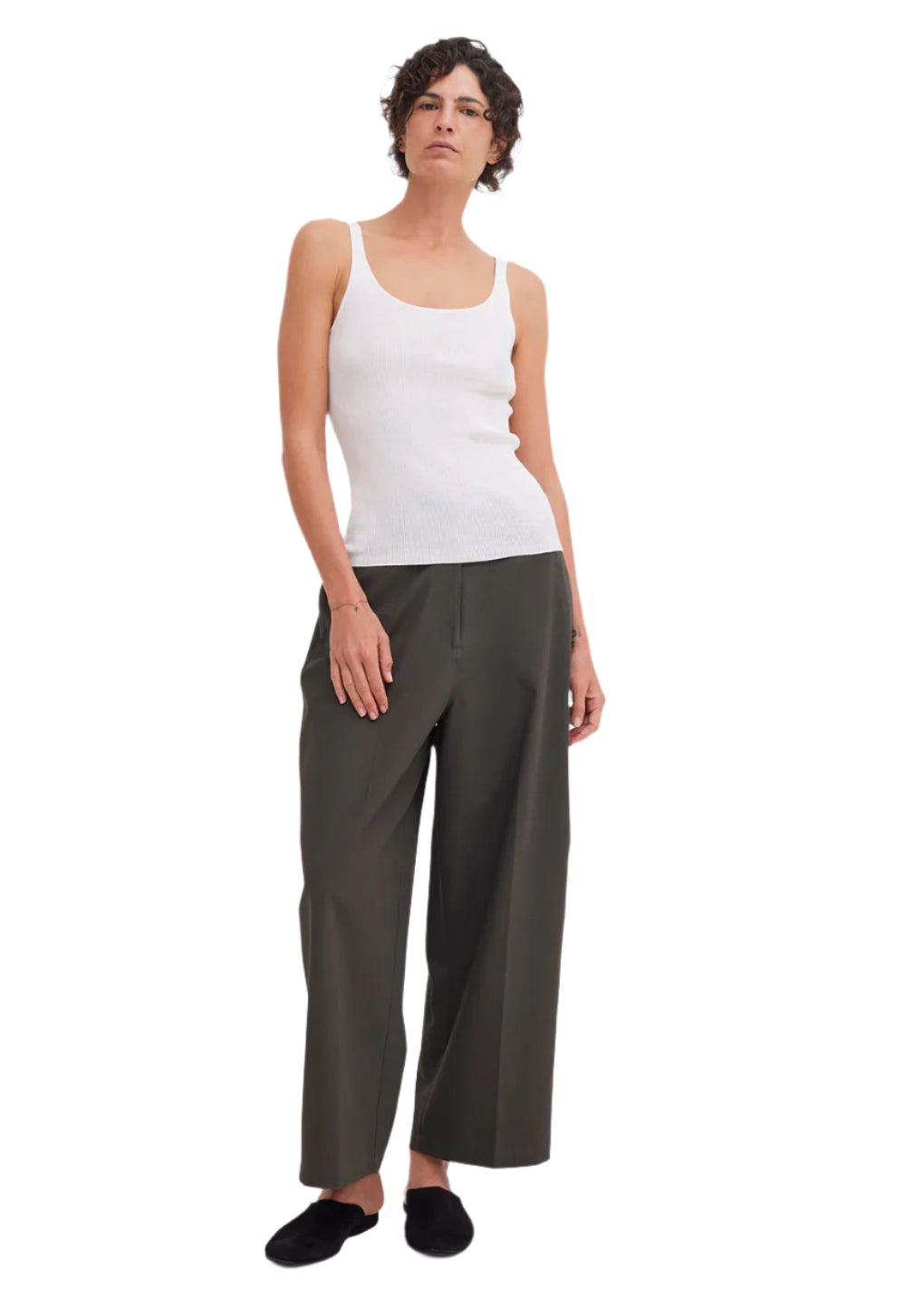 Jac + Jack Toba Tank Natural | Halcyon Atelier