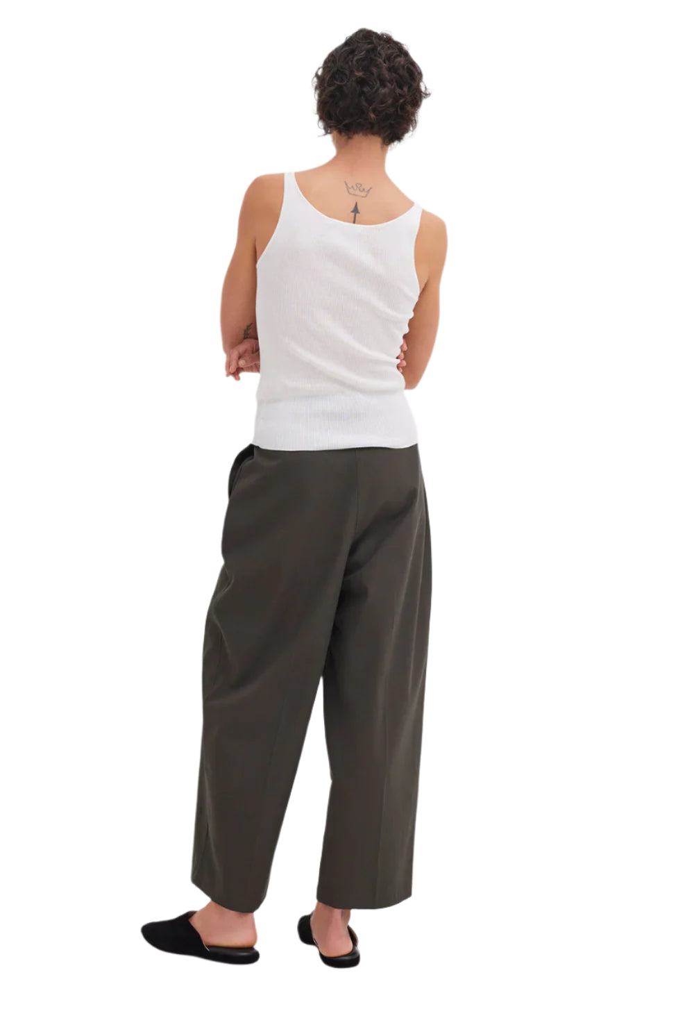 Jac + Jack Toba Tank Natural | Halcyon Atelier