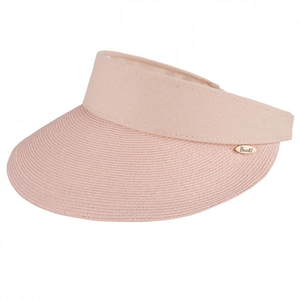 Evy Visor Pastel Pink