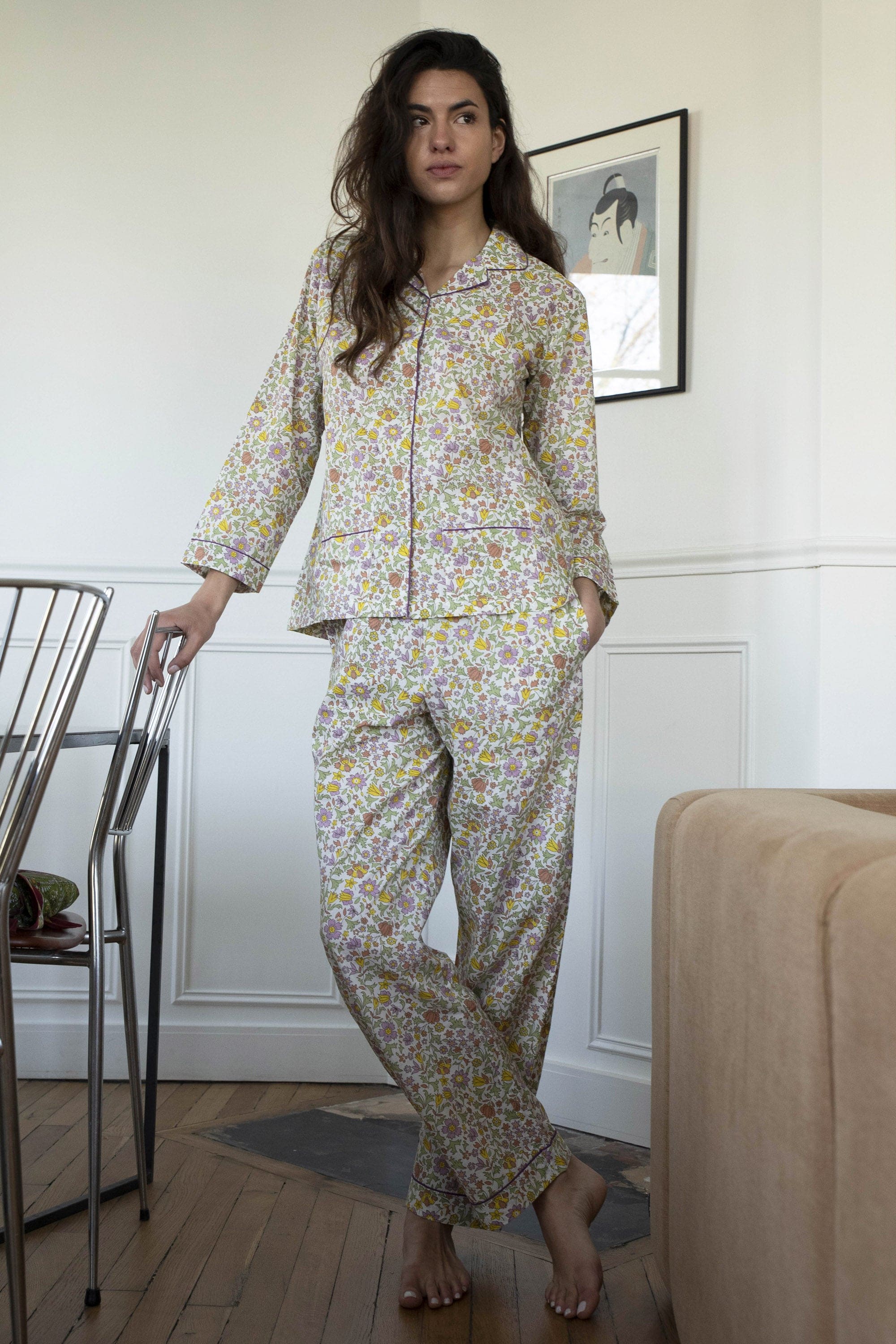 Camille Pyjamas Cotton Liberty