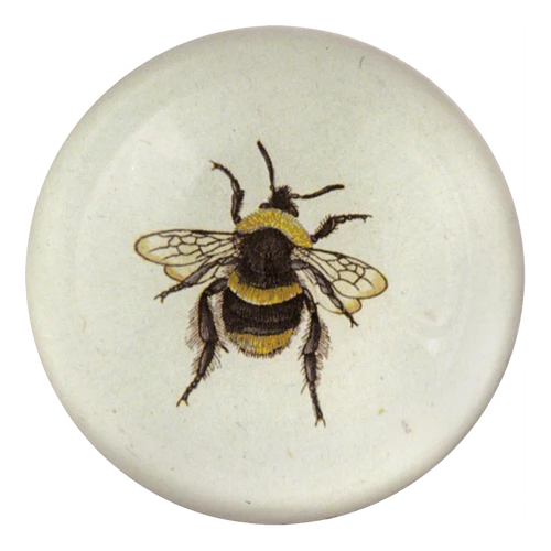 Bee (Striped) Dome Paperweight