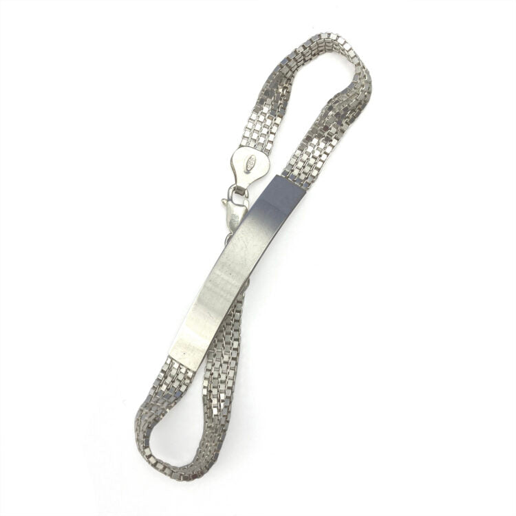 MARTINE VIERGEVER Helios Bracelet Sterling Silver | Halcyon Atelier