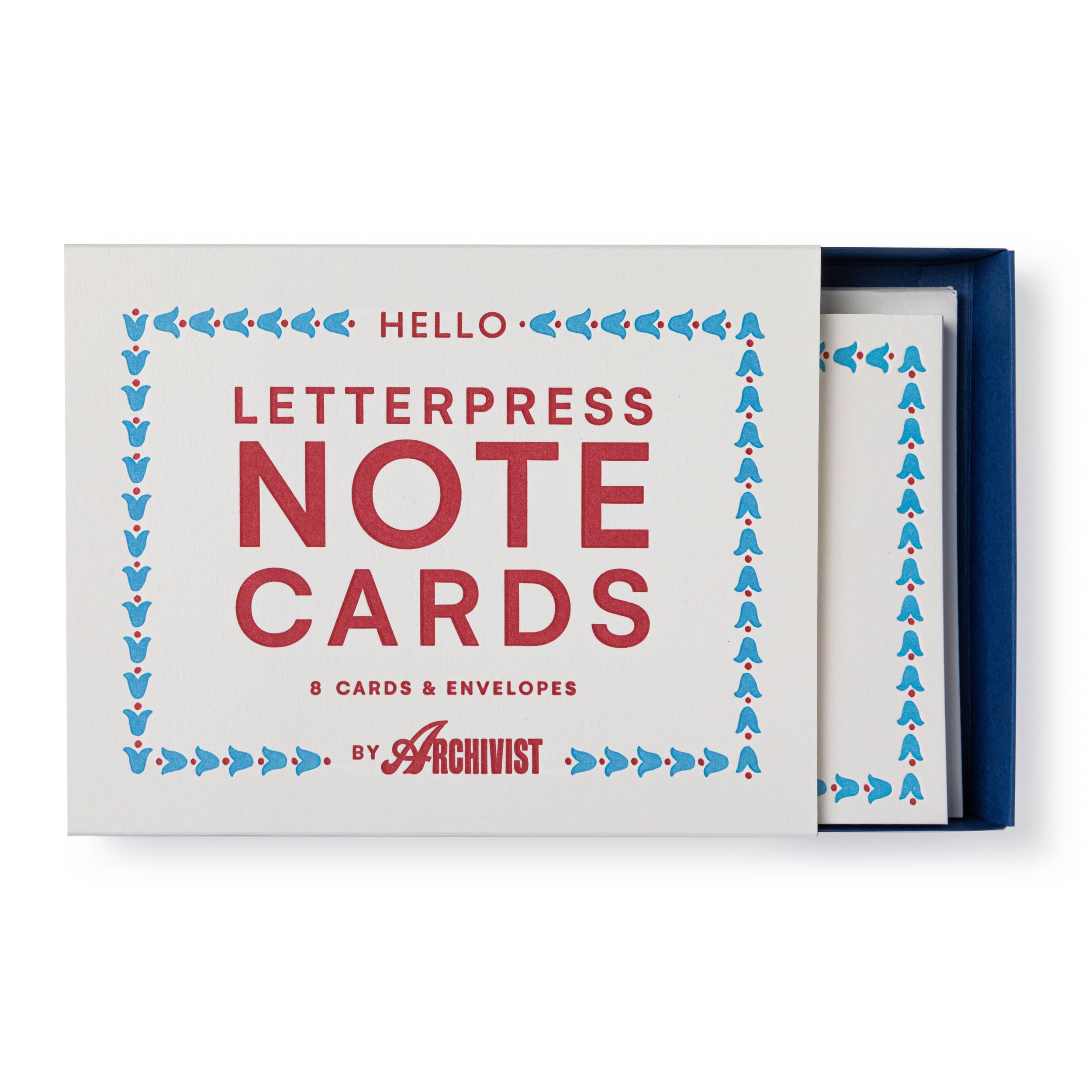 ARCHIVIST Hello Tulips Notecards Set | Halcyon Atelier