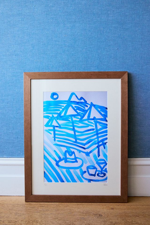Caba Beach Print