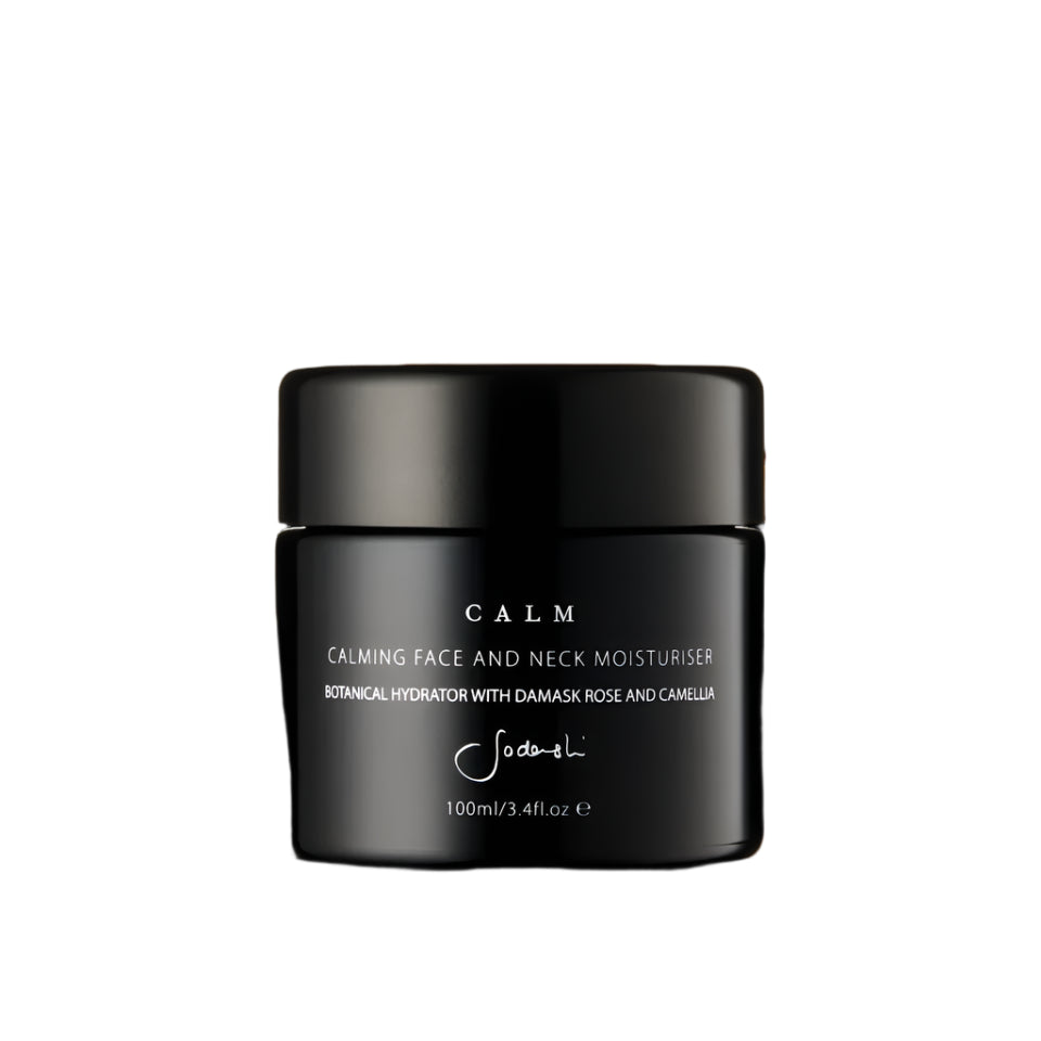 Sodashi Calming Face and Neck Moisturiser | Halcyon Atelier