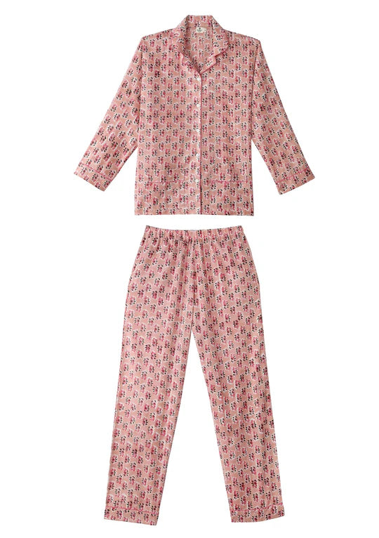 Camille Jaipur Rose Pyjamas