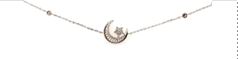 TERPSICHORE 18ct white gold bracelet