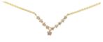 HEMERA 18ct yellow gold necklace