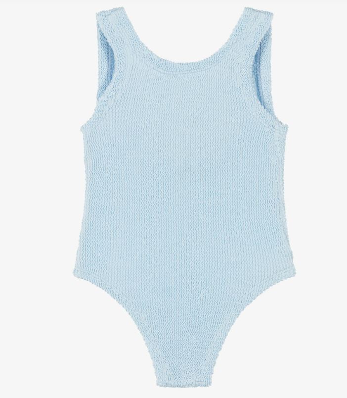 Kids Classic Swim 3yr - 6yr Metallic Ice Blue