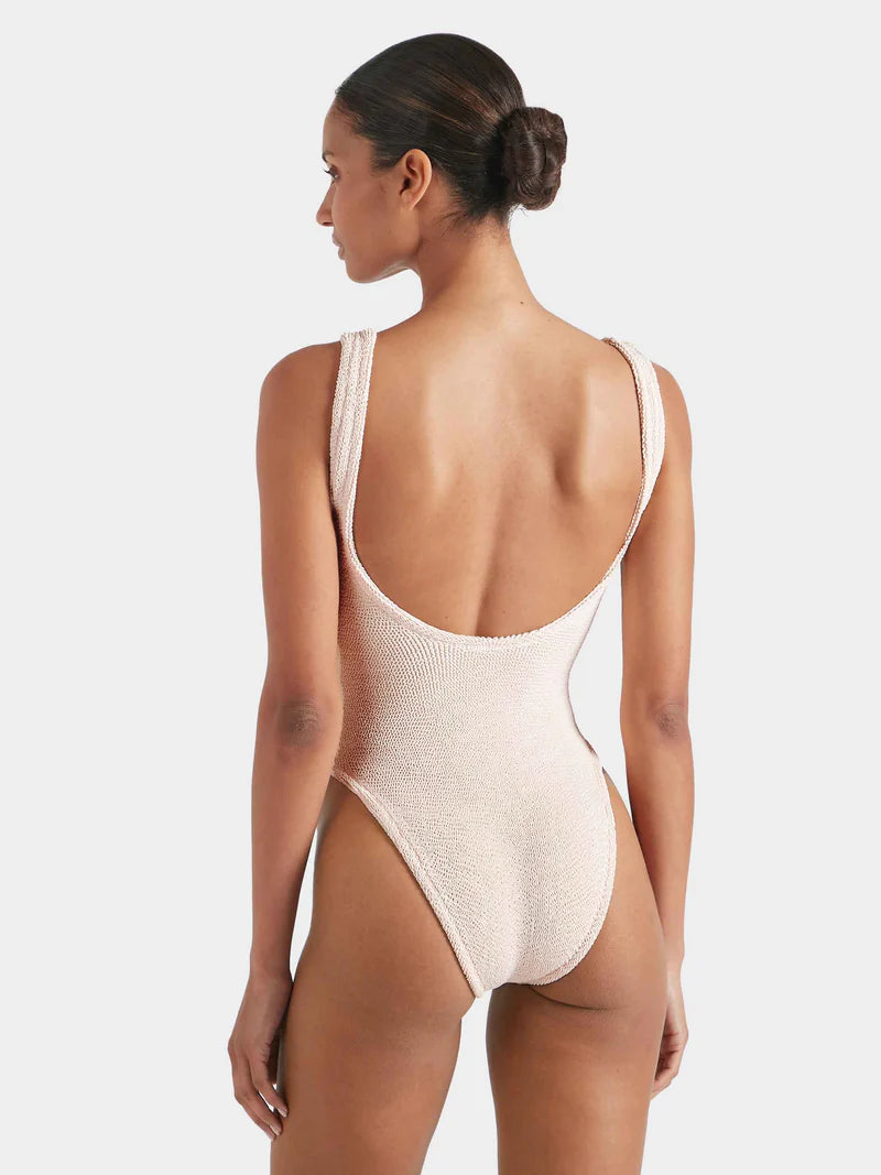 Celine Swim Crinkle Blush