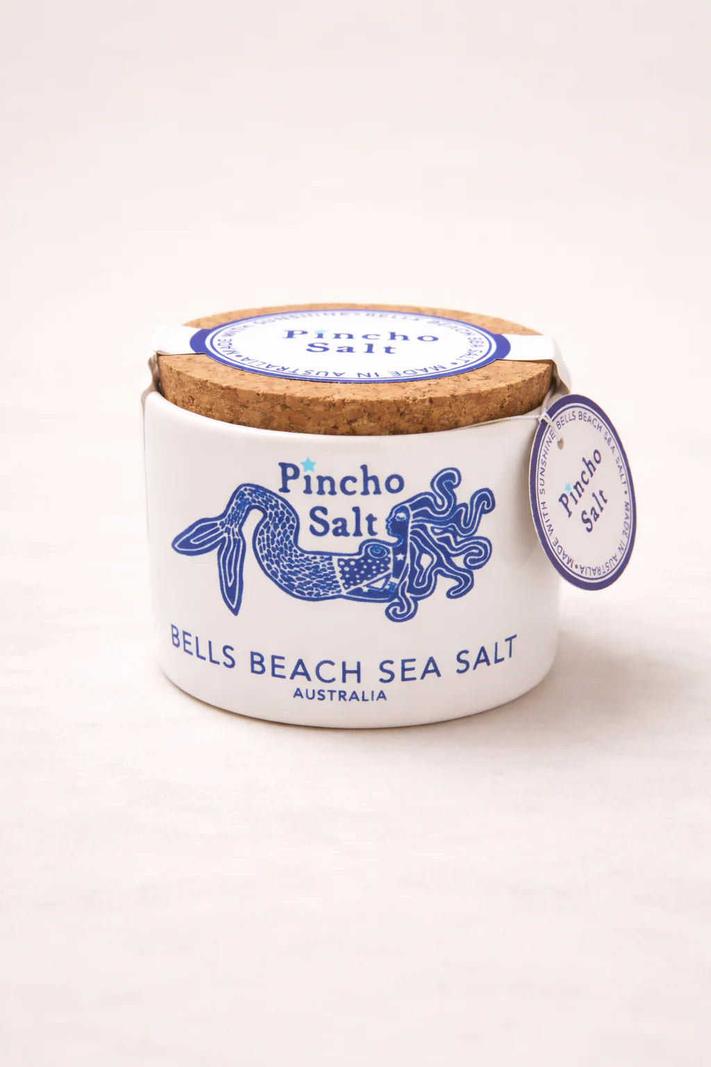 Bells Beach Sea Salt - Ceramic Pot 110g