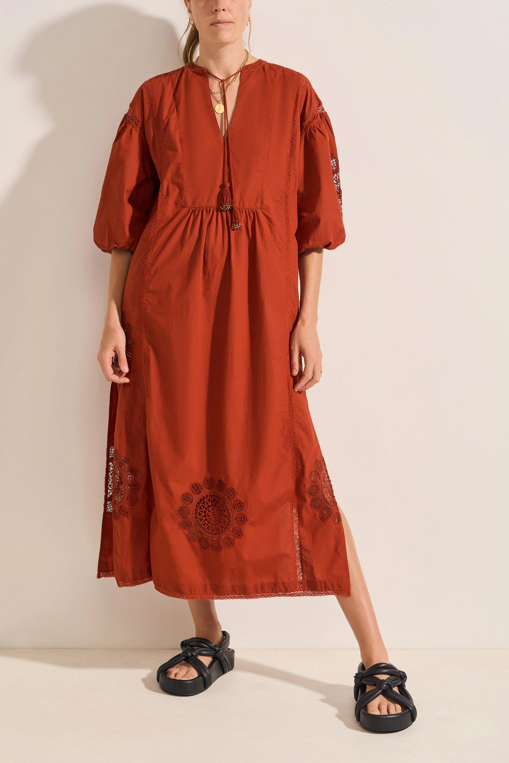 Circe Dress Picante