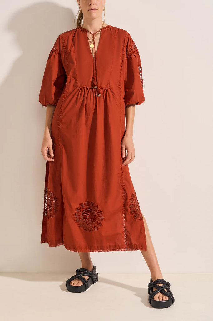 ILIO NEMA Circe Dress Picante | Halcyon Atelier