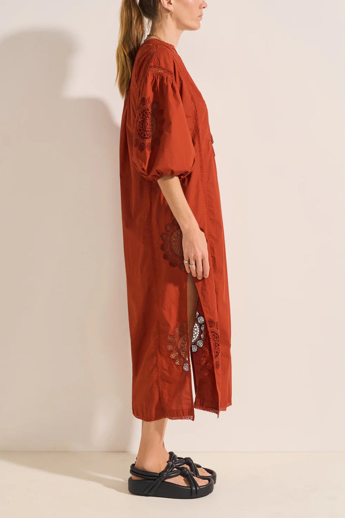 ILIO NEMA Circe Dress Picante | Halcyon Atelier