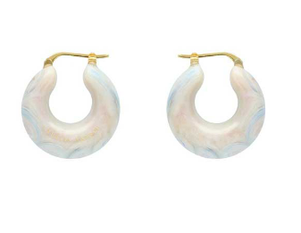 VANESSA BARONI Circlet Earring - Various Colours | Halcyon Atelier