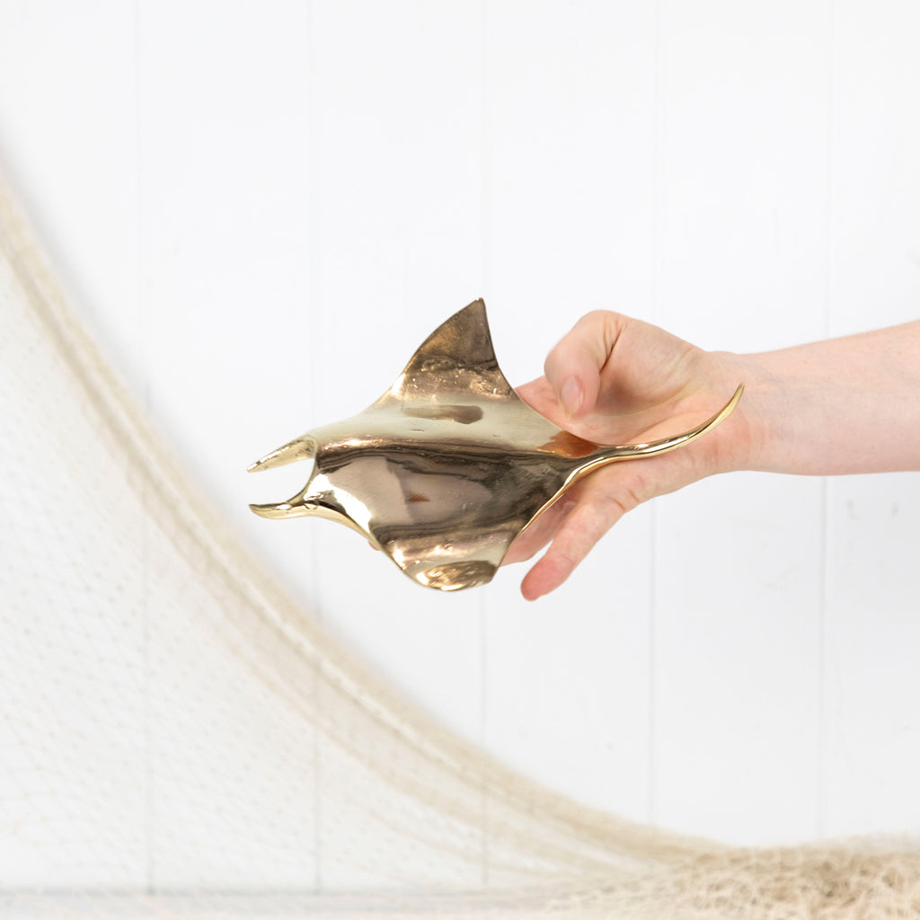 Brass Manta Ray - Shiny
