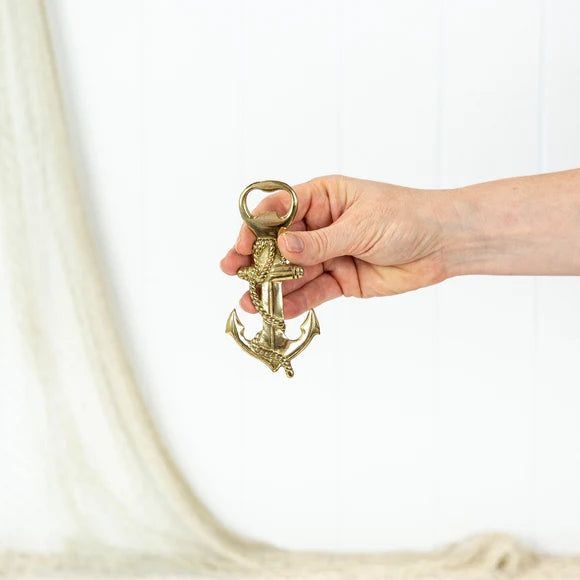 Bottle Opener Anchor Shiny