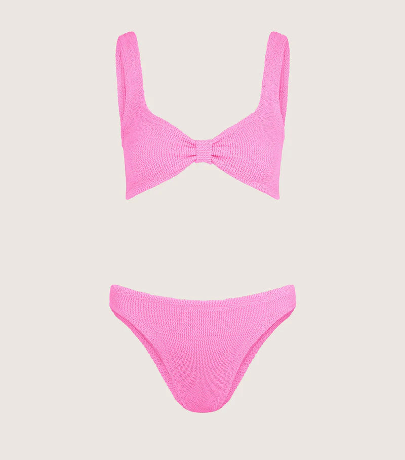 Bonnie Crinkle Bikini Bubblegum