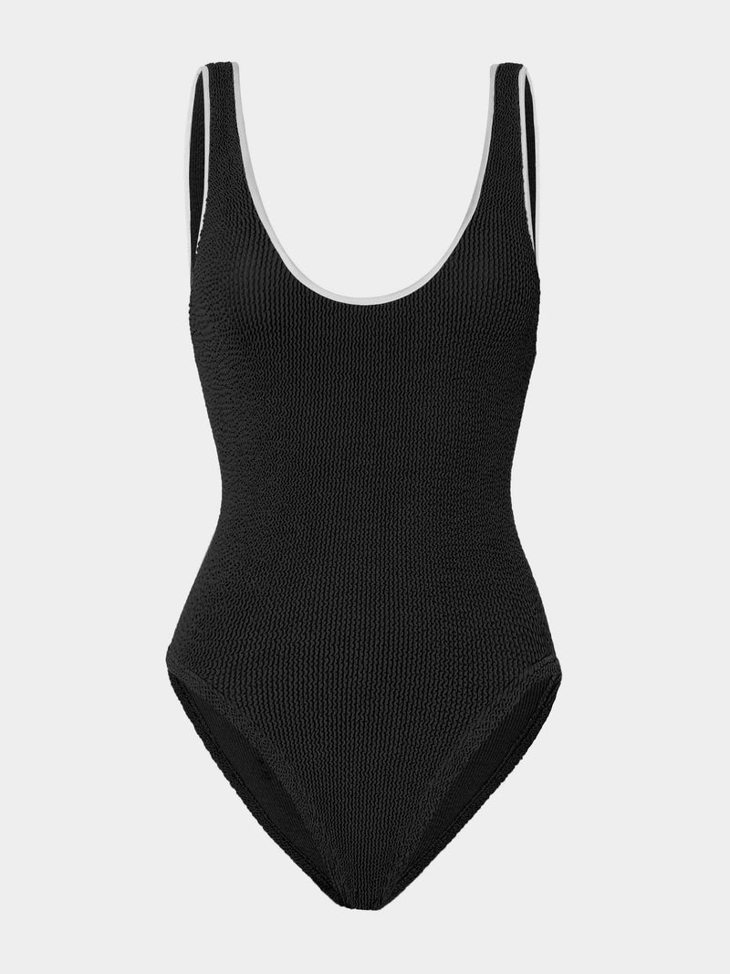 Coverage Faye Swimsuit Black