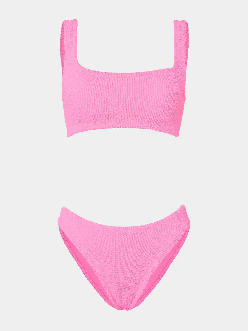 Coverage Xandra Crinkle Bikini Bubblegum