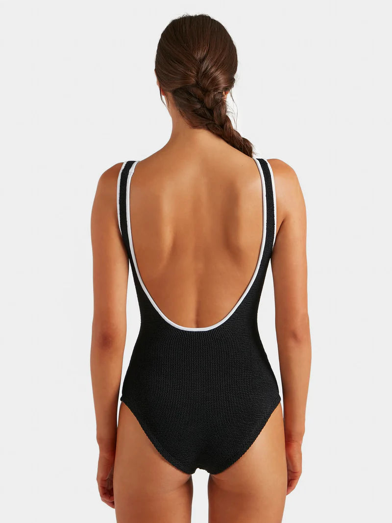 Coverage Faye Swimsuit Black