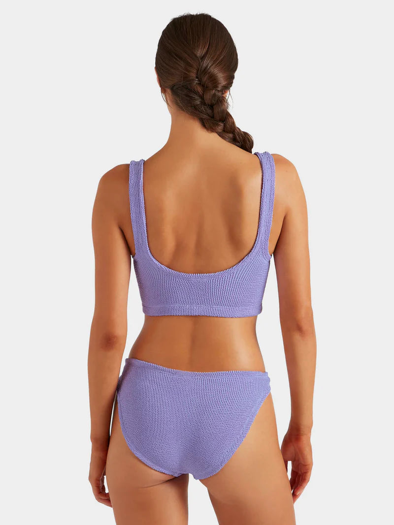 Coverage Xandra Crinkle Bikini Lilac