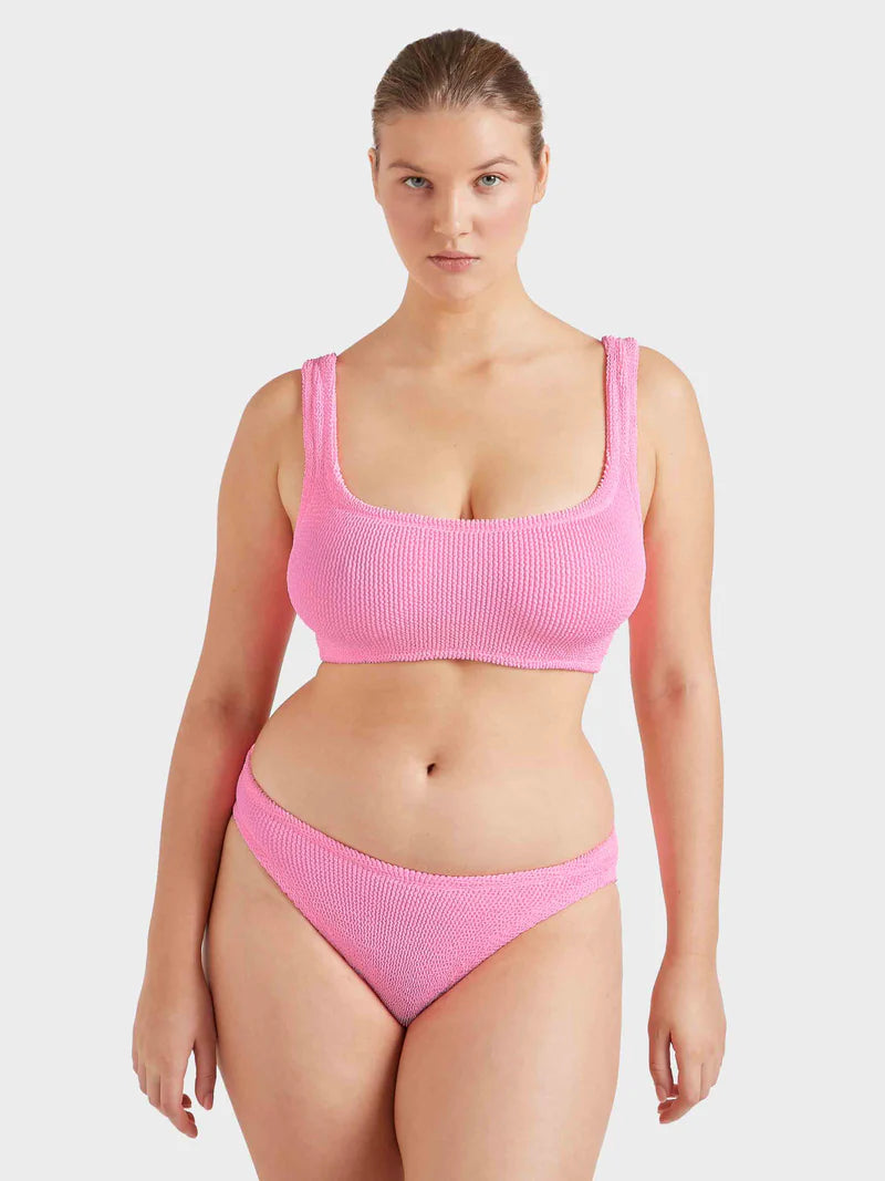 Coverage Xandra Crinkle Bikini Bubblegum