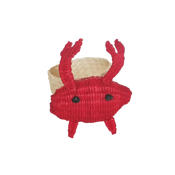 CORO CORA Crabby Napkin Ring - per ring | Halcyon Atelier