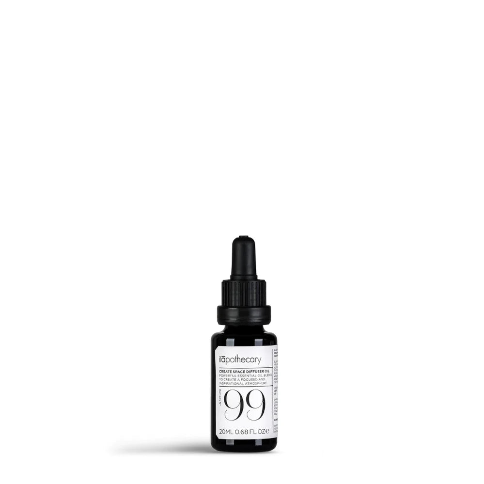 ILAPOTHECARY CREATE SPACE DIFFUSER OIL 20mL | Halcyon Atelier