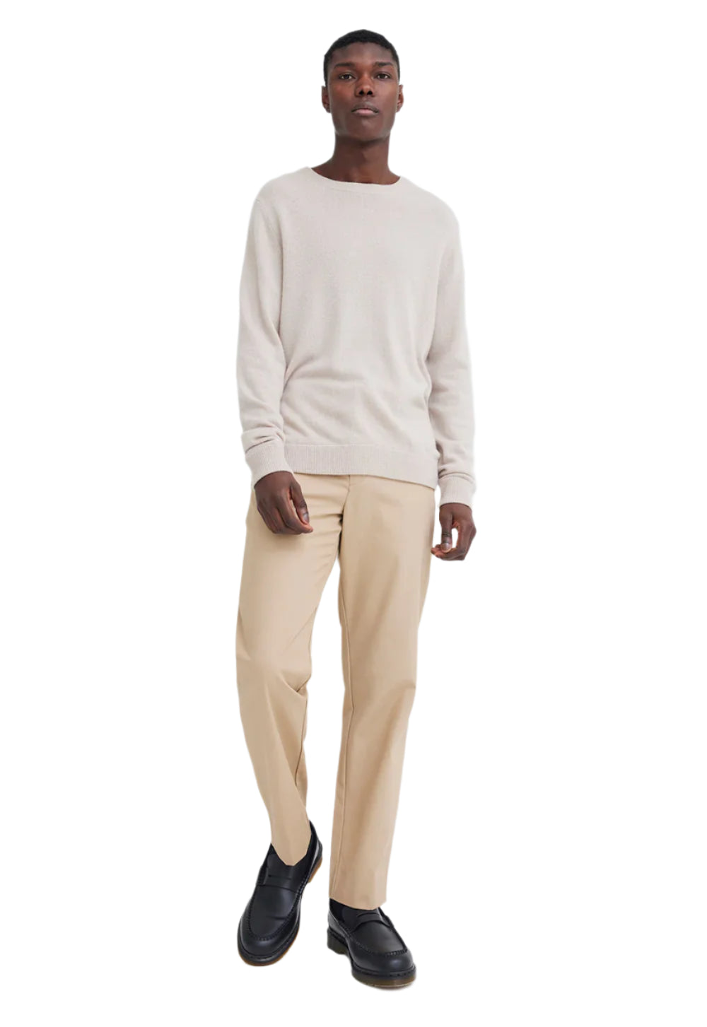 Jac + Jack Beckham Sweater Flaxen | Halcyon Atelier