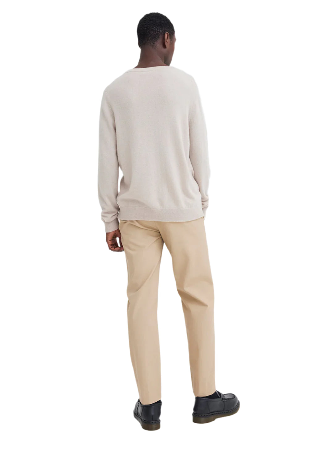 Jac + Jack Beckham Sweater Flaxen | Halcyon Atelier