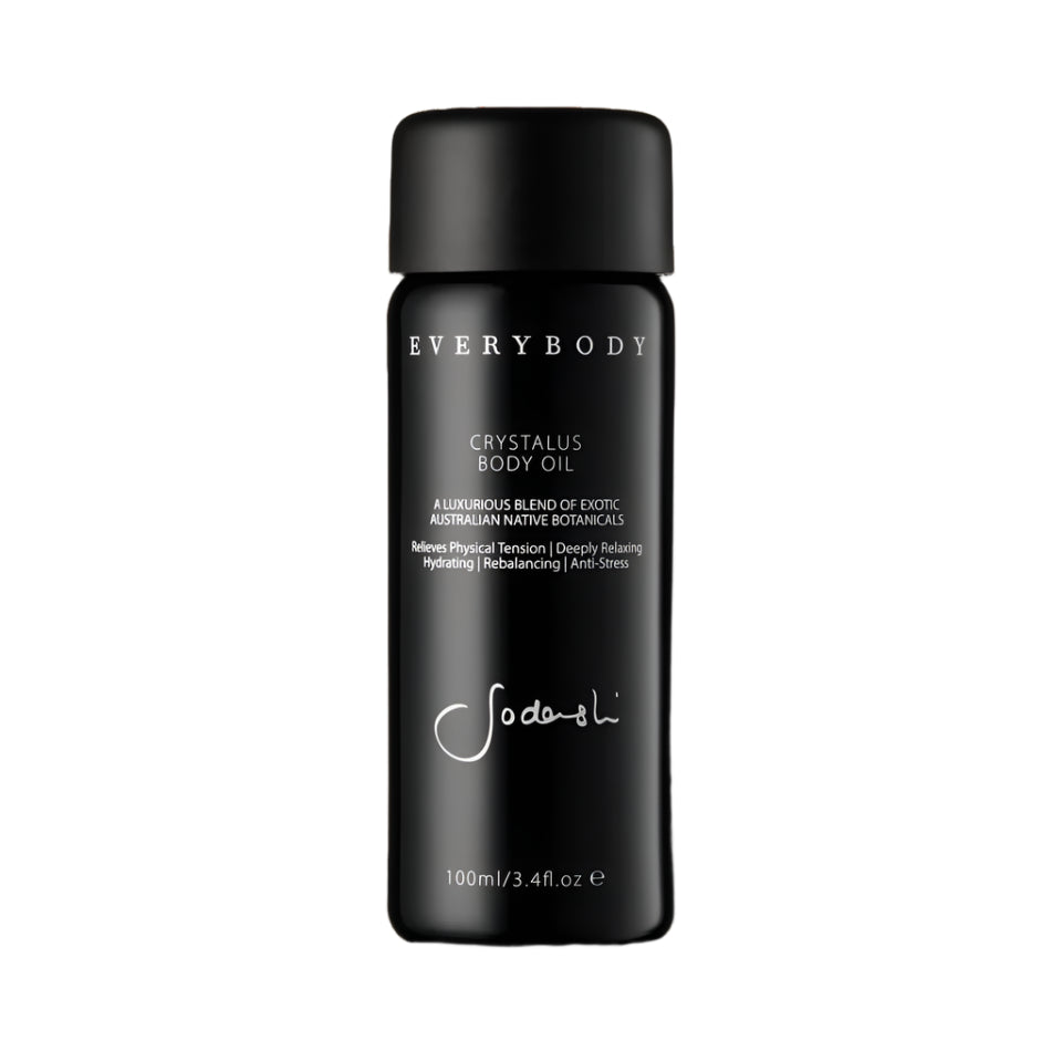 Sodashi Crystalus Body Oil | Halcyon Atelier