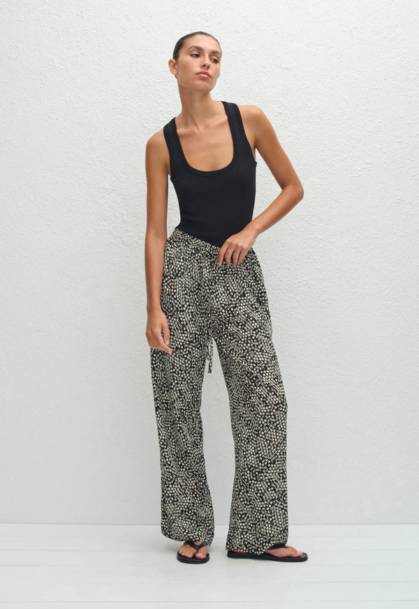 Matteau Drawcord Trouser Kyoto | Halcyon Atelier