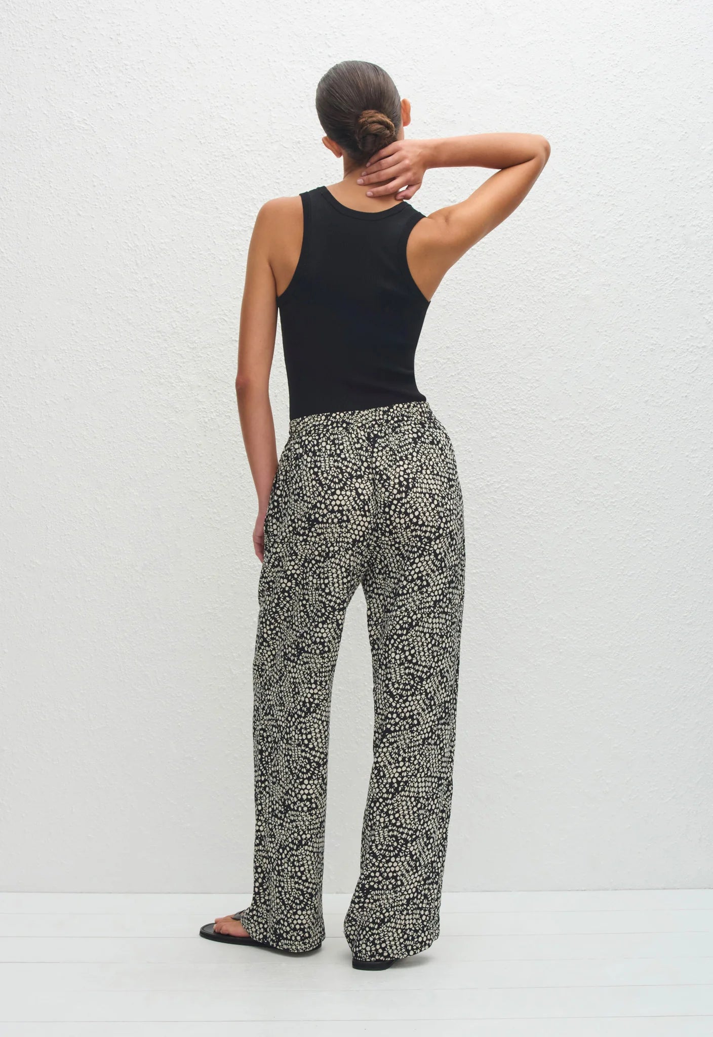 Matteau Drawcord Trouser Kyoto | Halcyon Atelier