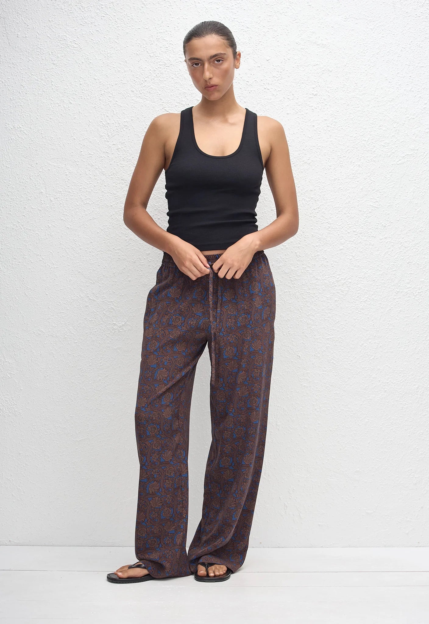 Drawstring Trouser Marrakesh