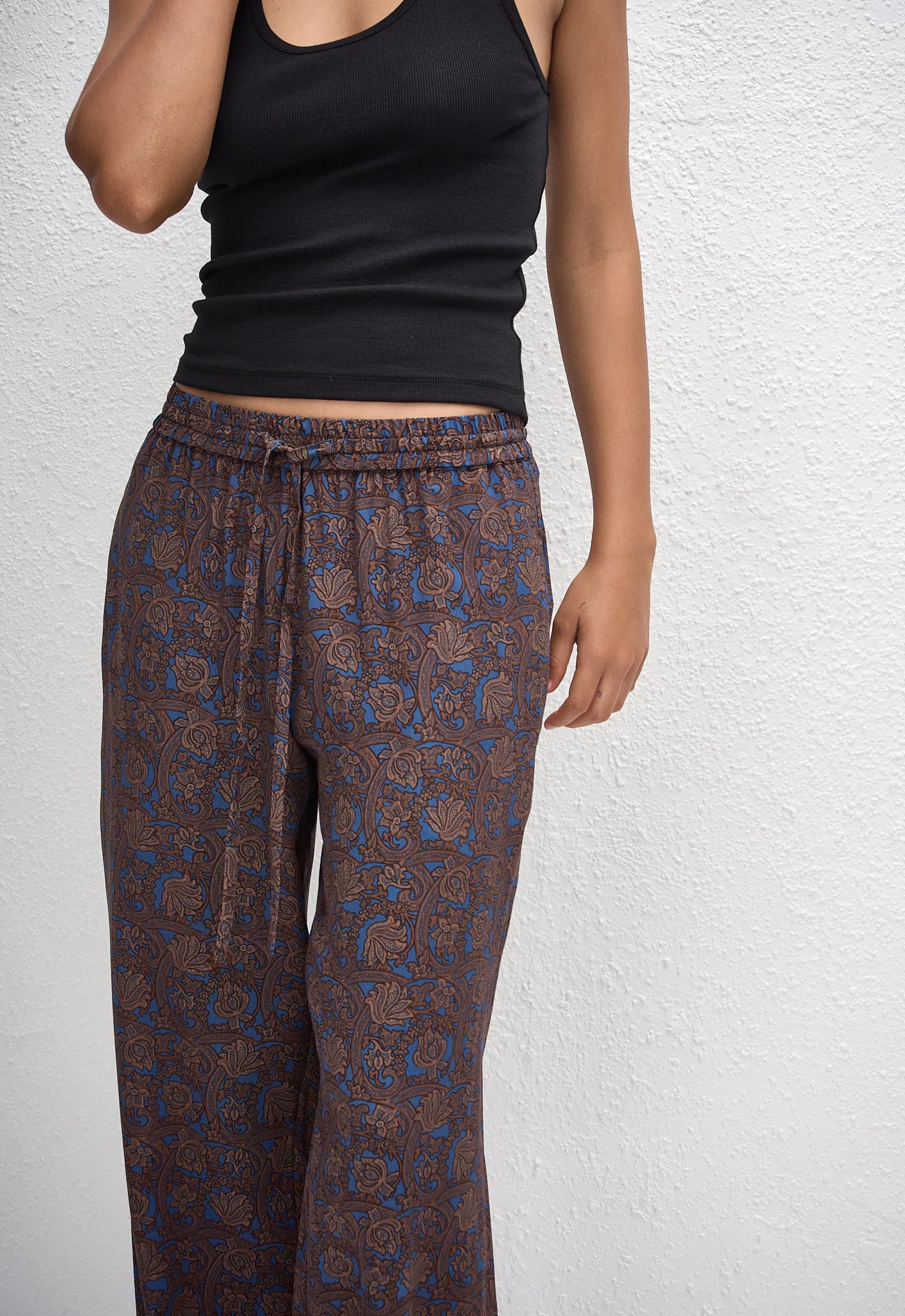 Drawstring Trouser Marrakesh