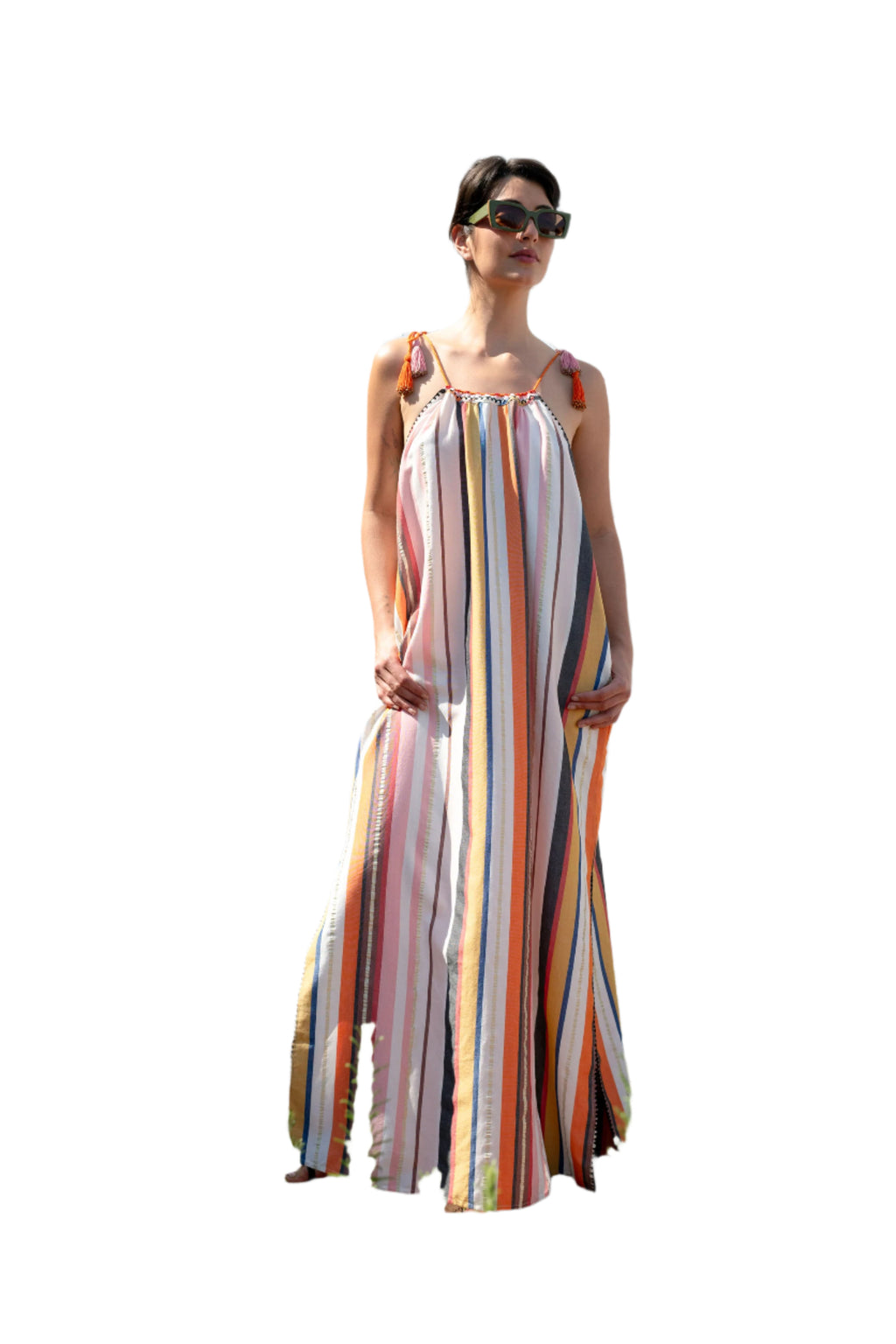 Hylas Amorgos Stripe Dress