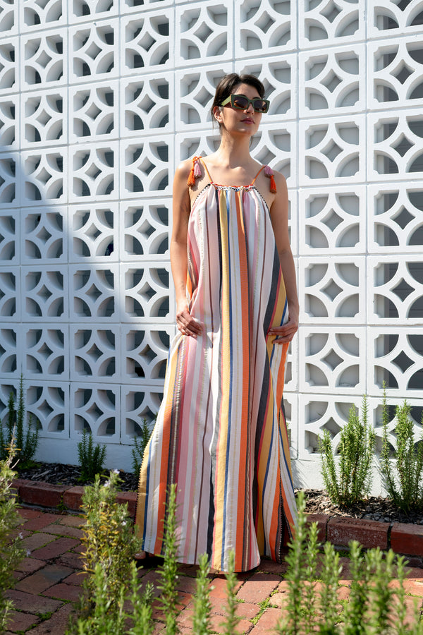 Hylas Amorgos Stripe Dress