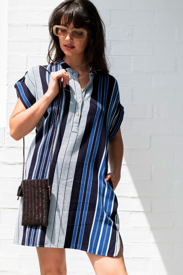 Athena Delos Stripe Tunic