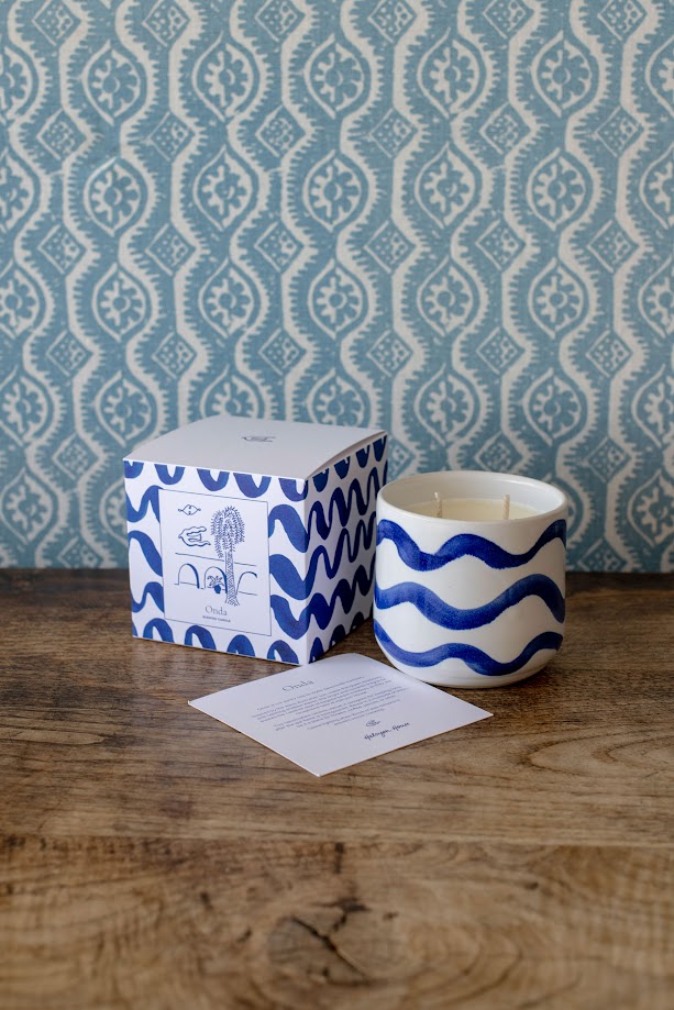 Halcyon House Onda Scented Candle