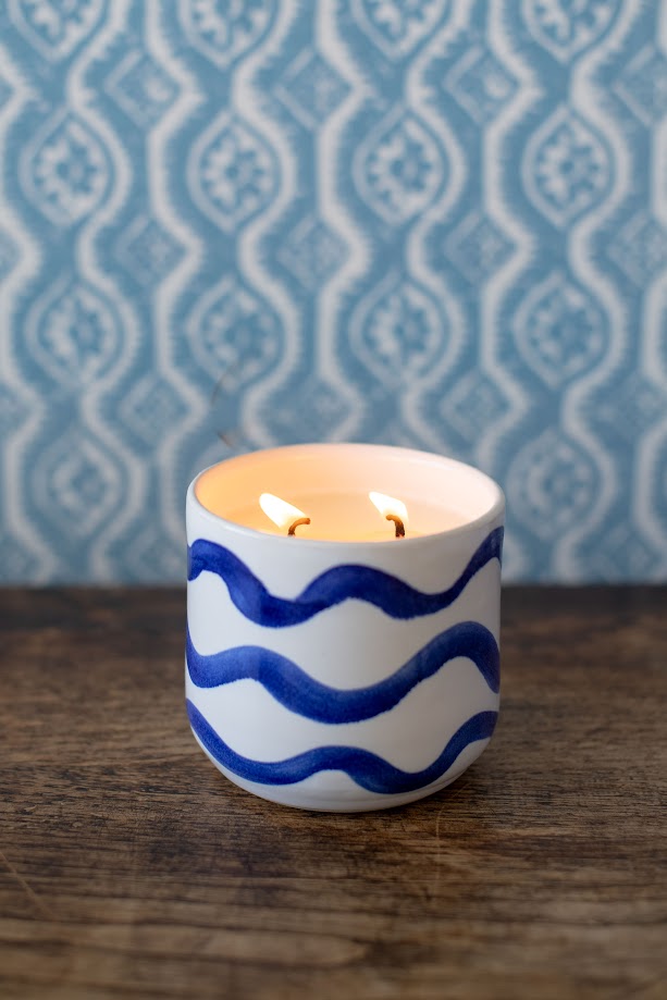 Halcyon House Onda Scented Candle