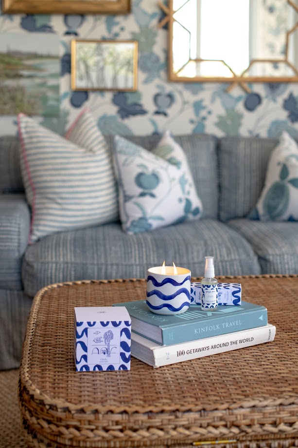 Halcyon House Onda Scented Candle