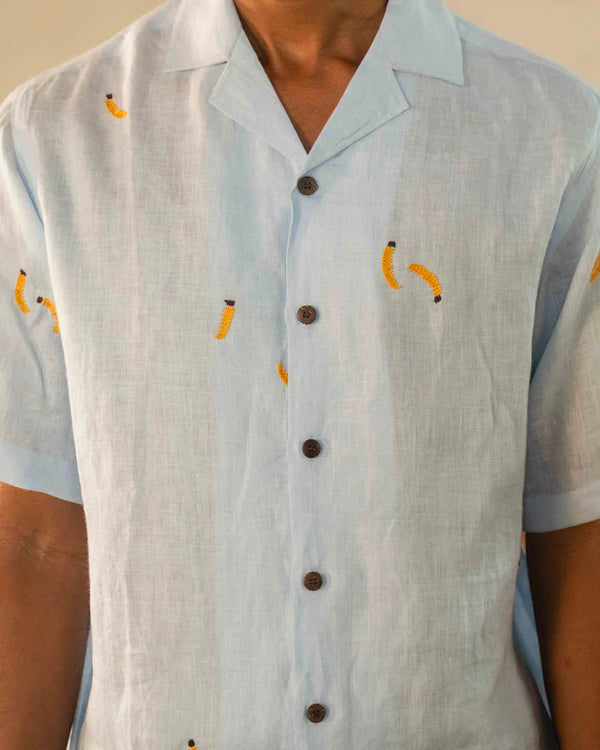 Monkey Business Blue Coloured Shirt