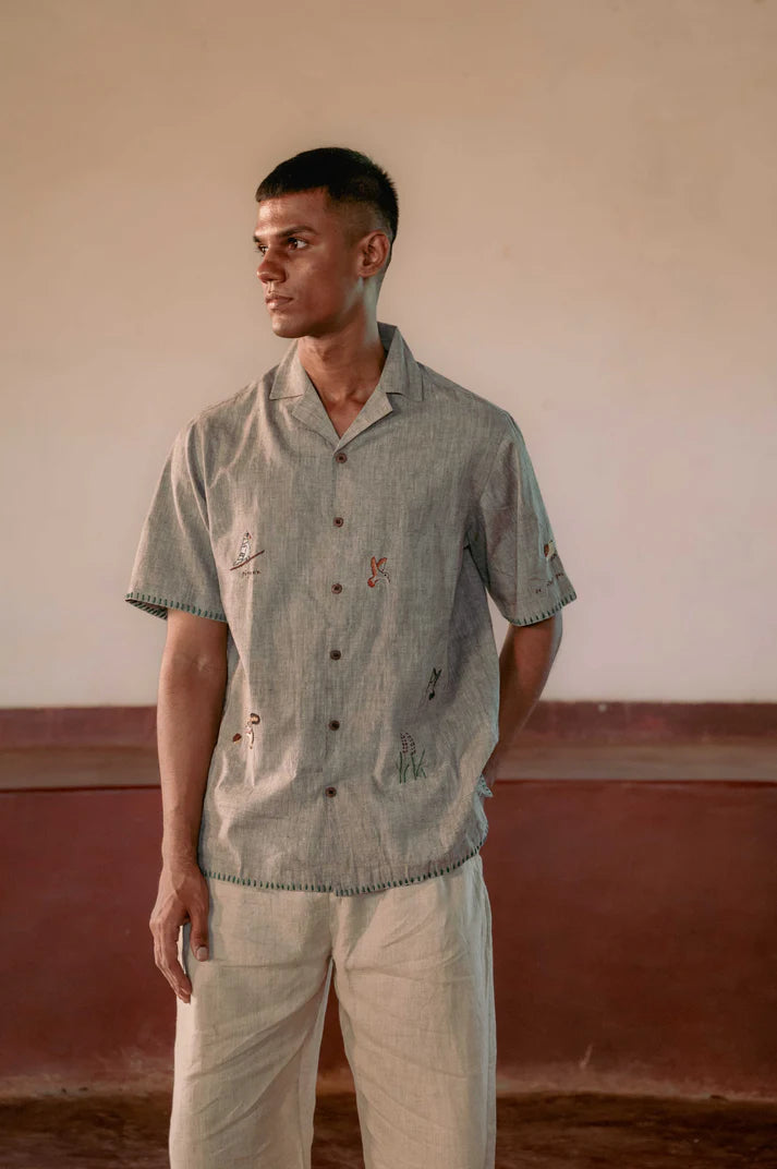 It’s Not a Bird Cotton Shirt