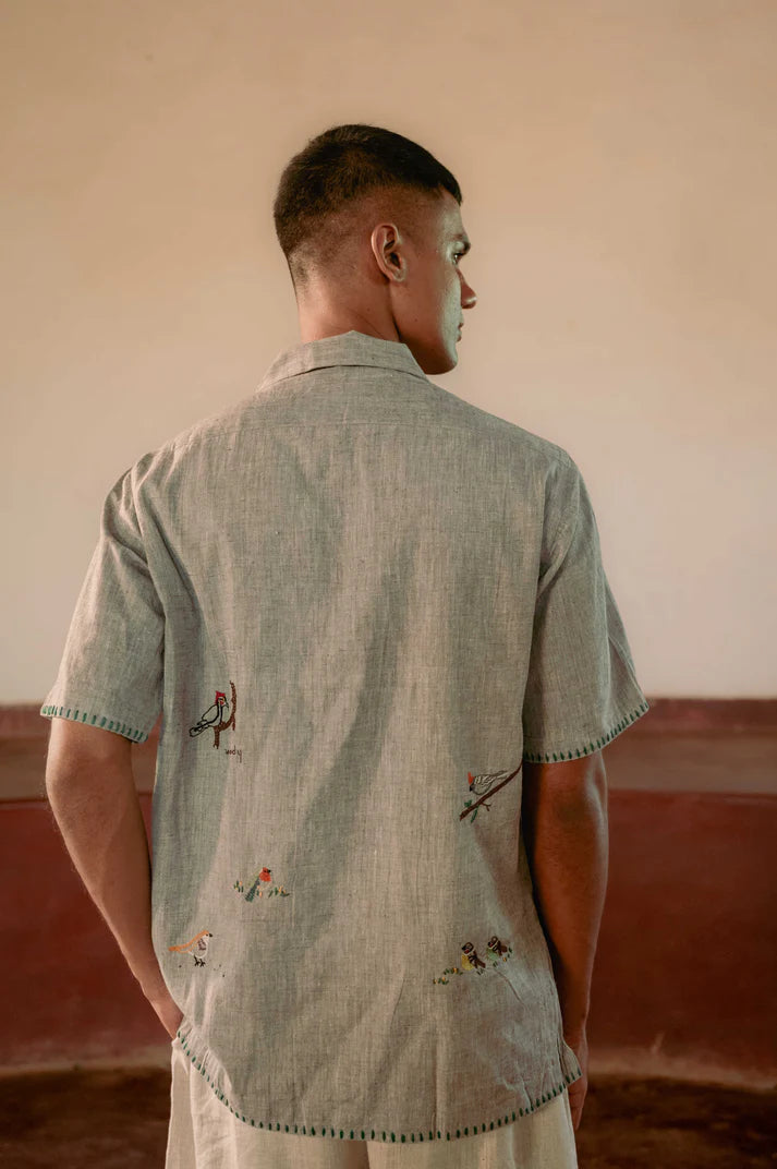 It’s Not a Bird Cotton Shirt