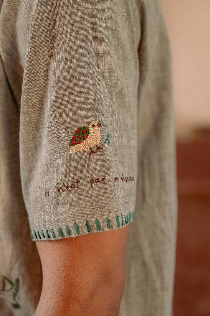 It’s Not a Bird Cotton Shirt