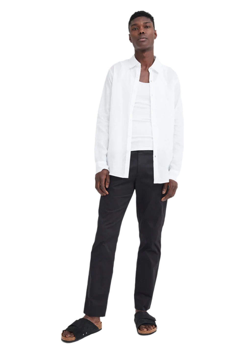 Jac + Jack Levy Shirt White | Halcyon Atelier
